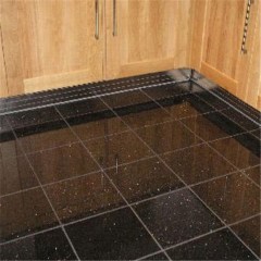 Black galaxy granite tiles